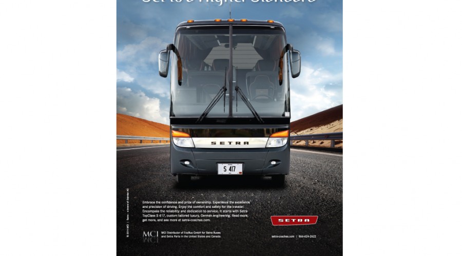 Setra TopClass S 417 Graphis Award Winner